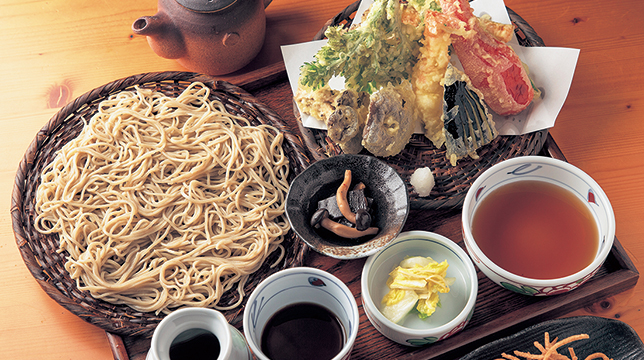 蕎麦の茶屋丸山