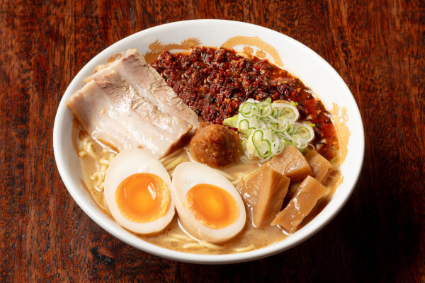 信州味噌らーめん 山吹