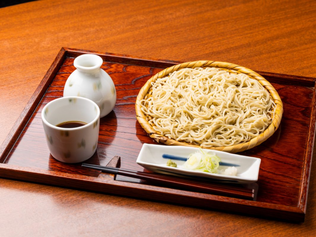 笊蕎麦 刻